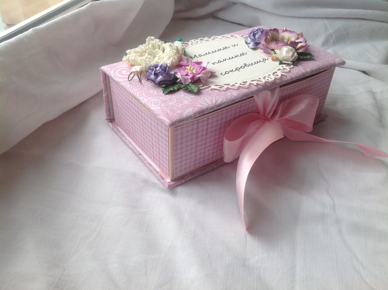 Мамины сокровища для девочки