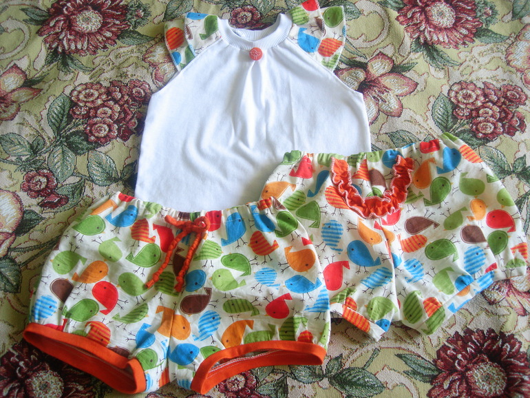 Летняя мини-коллекция "Мой птенчик"