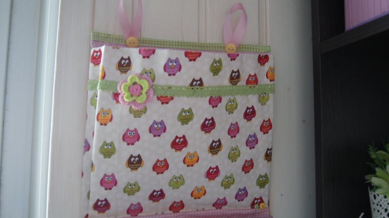 Кармашки в детский сад