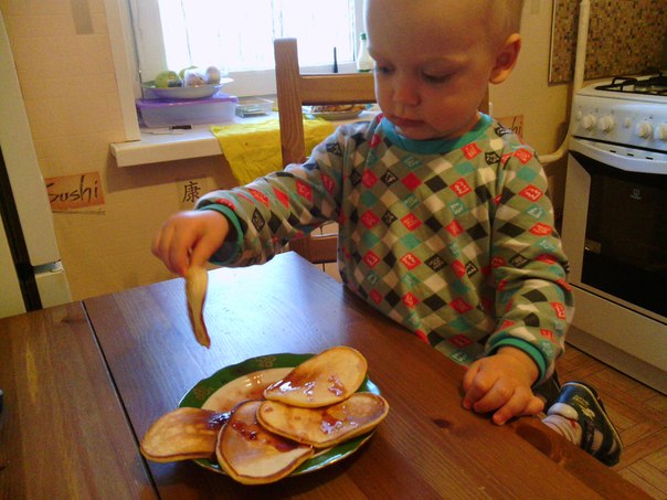 Любим вкусно мы поесть))