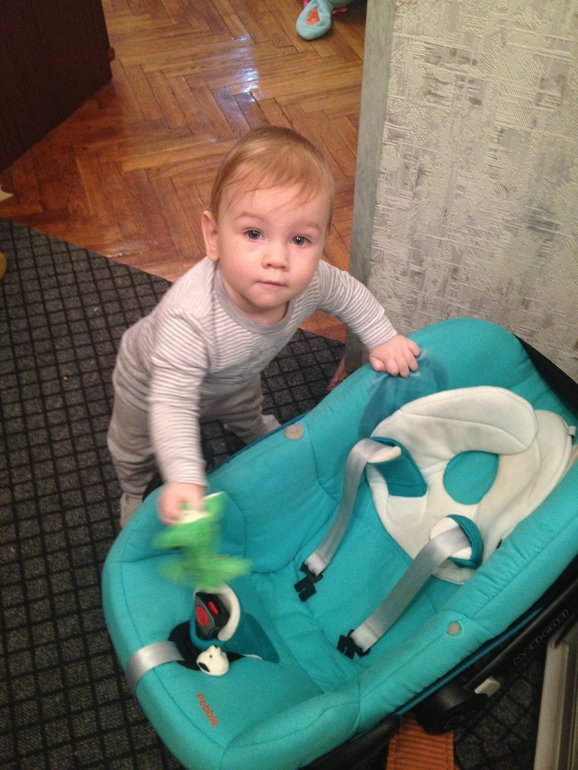 Maxi-cosi Pebble наш опыт