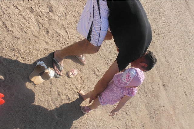 Наш маленький жабенок))) Сезон открыт)