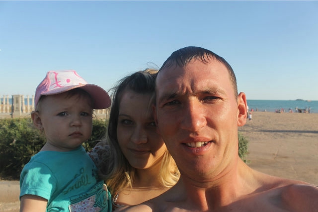 Наш маленький жабенок))) Сезон открыт)