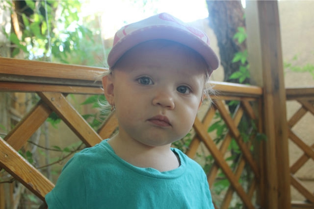 Наш маленький жабенок))) Сезон открыт)