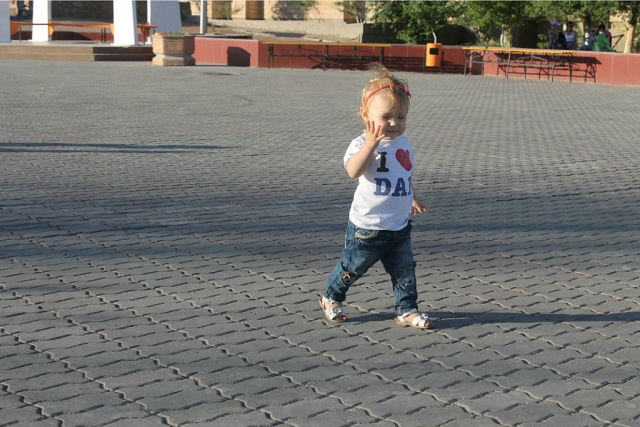 Наш маленький жабенок))) Сезон открыт)