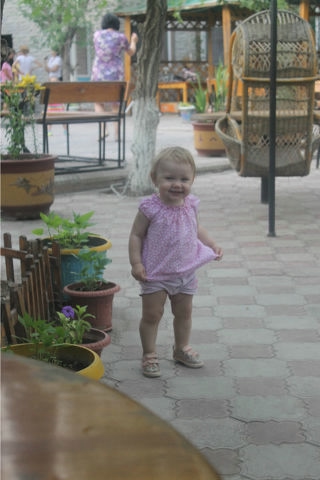 Наш маленький жабенок))) Сезон открыт)