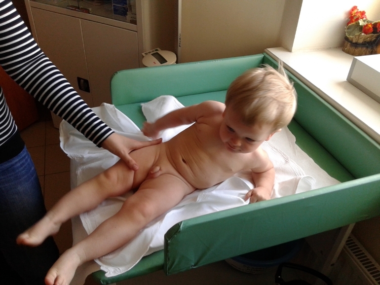 Вот,что бывает,если мужа в поликлинику берешь)))