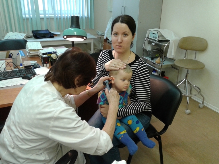 Вот,что бывает,если мужа в поликлинику берешь)))