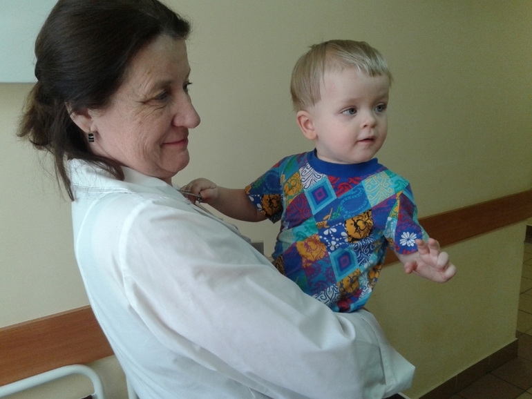 Вот,что бывает,если мужа в поликлинику берешь)))