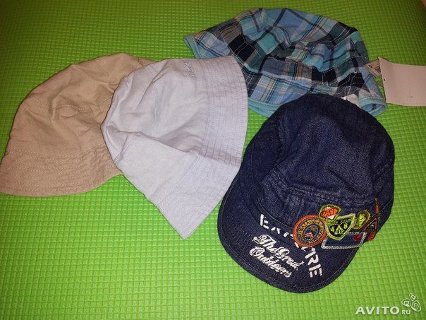 Новые головные уборы фирмы next