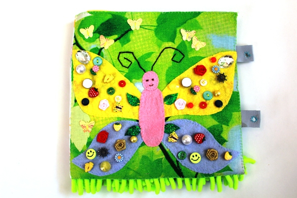 Развивающая книжка для сына