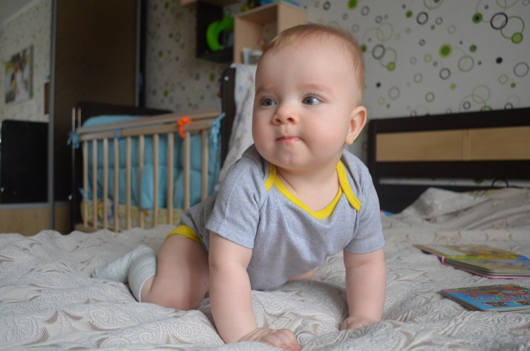 Моему Глебушке почти семь! ( много фоток)