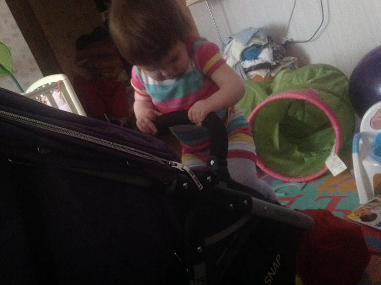 Наш валко беби снап