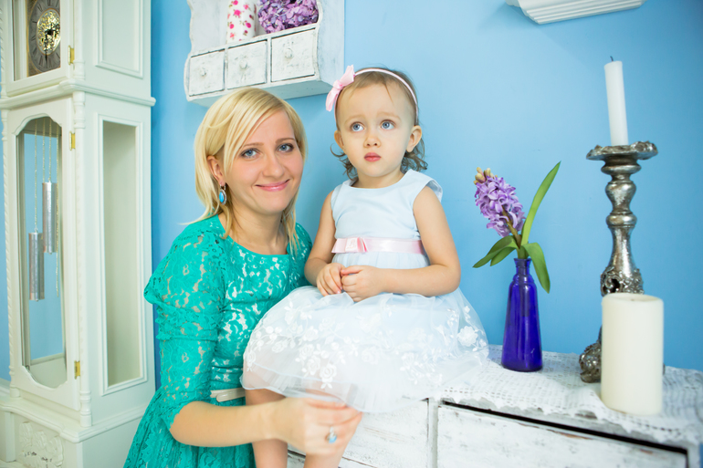 День рождения Аришке 2 годика!