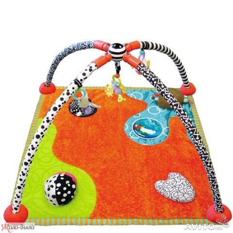 Игровой детский коврик Kushies 1300 р.