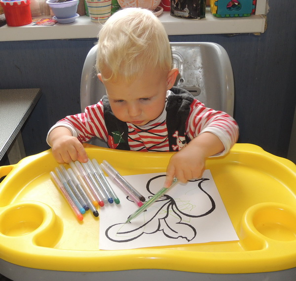 ТН 20 Как растут овощи. 1г 9 мес.