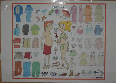 ТЗ 29 Шичида Одежда и обувь, 1г 11м