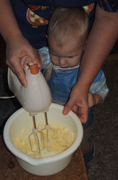 Готовим вместе с детьми. Кап-кейки