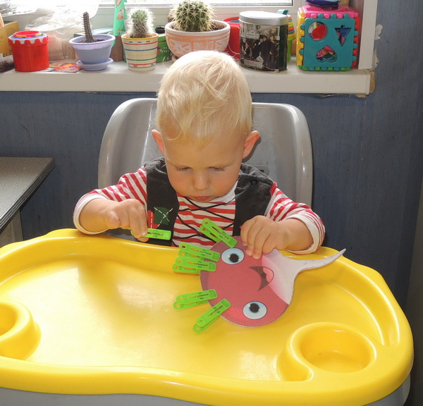 ТН 20 Как растут овощи. 1г 9 мес.