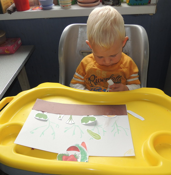 ТН 20 Как растут овощи. 1г 9 мес.