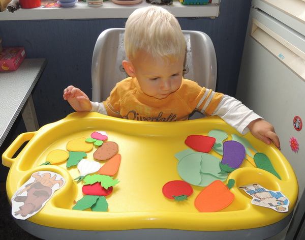 ТН 20 Как растут овощи. 1г 9 мес.