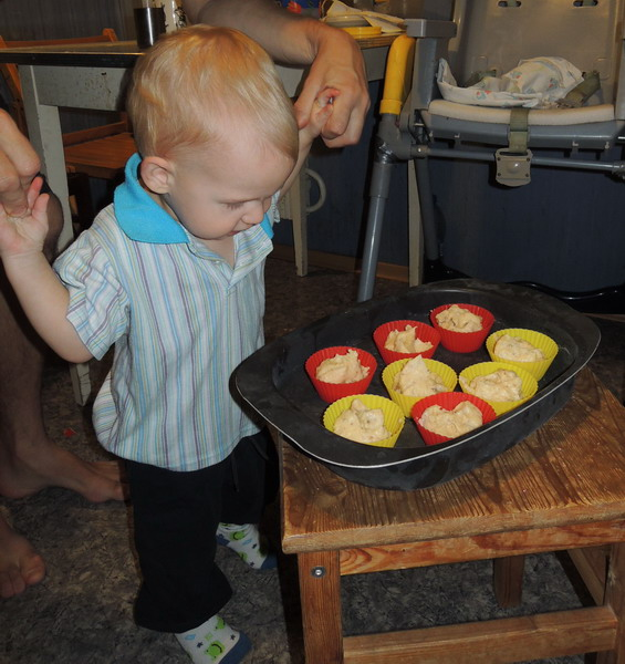 Готовим вместе с детьми. Кап-кейки