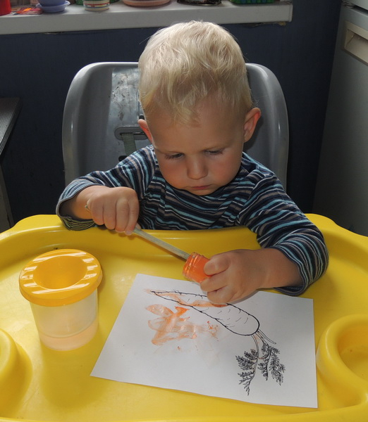 ТН 20 Как растут овощи. 1г 9 мес.