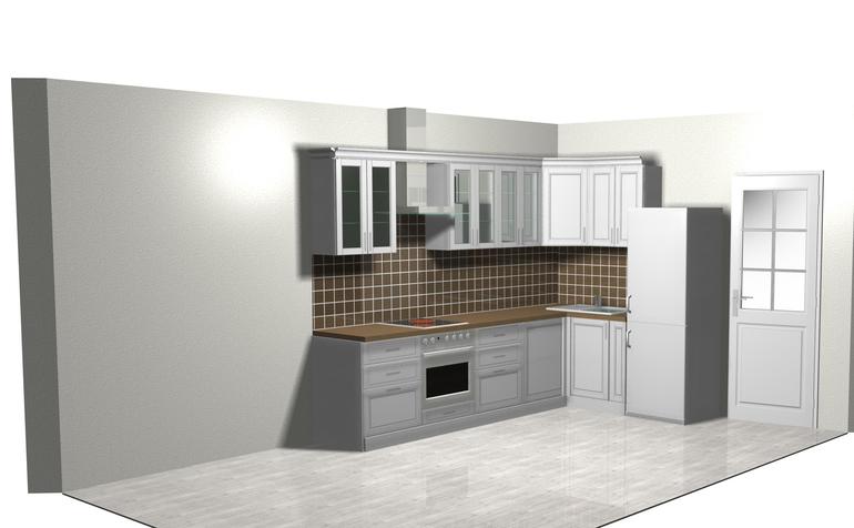 Кухня... все ли так по планировке??