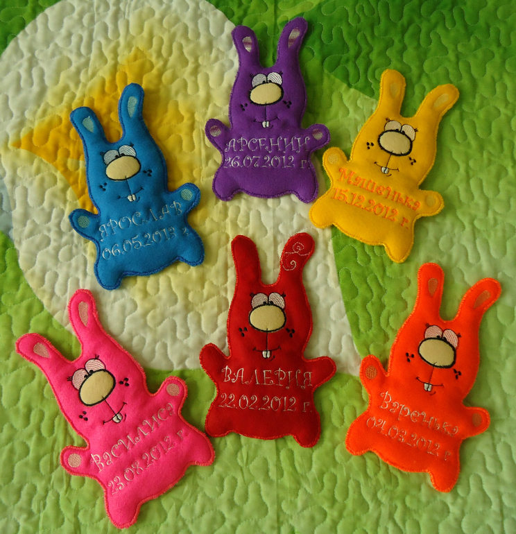 Метрики и именные гирлянды