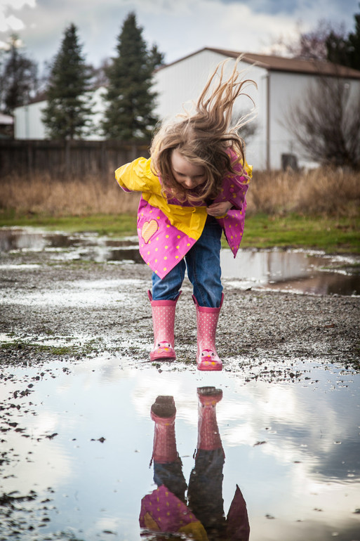 Лужи и другие последствия сезона дождей...