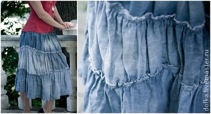 Юбки в стиле бохо