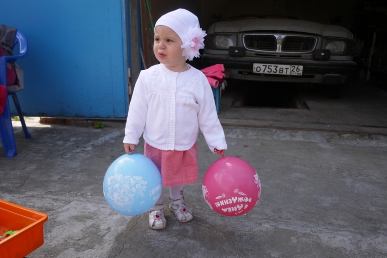 Наш отдых у бабушек