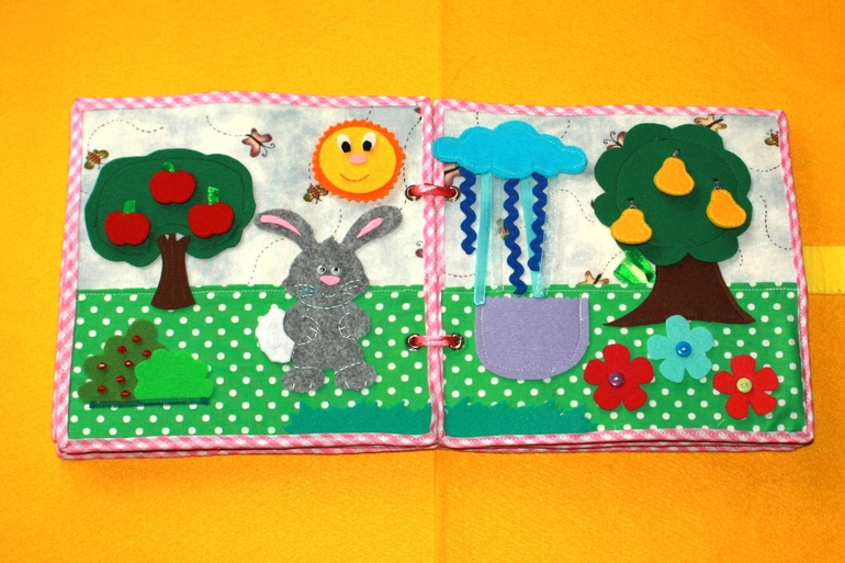 Книжечка для малышей