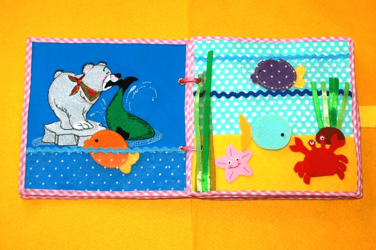 Книжечка для малышей