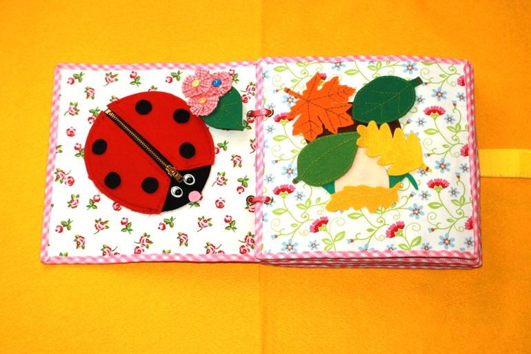 Книжечка для малышей