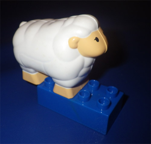 Сравнение конструкторов Lego DUPLO, ANDRONI GIOCATTOLI (Unico), SLUBAN и JDLT.