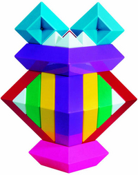 Конструктор Wedgits оригинал и реплика