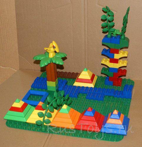 Конструктор Wedgits оригинал и реплика