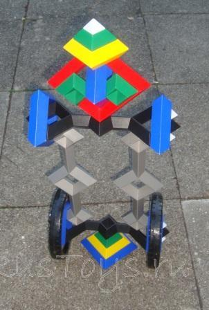 Конструктор Wedgits оригинал и реплика