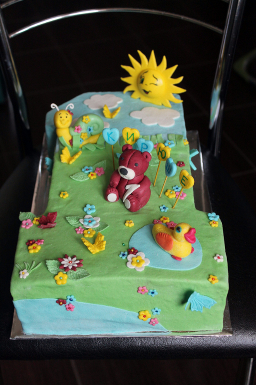 № 4 Единичка.