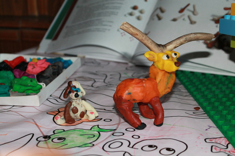 мы прониклись лепкой