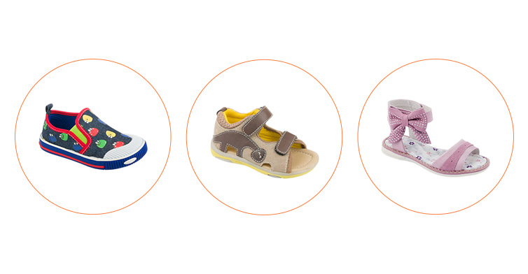 Какой бывает детская обувь?