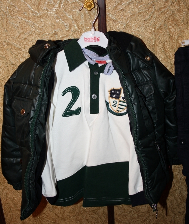 Пристрой на весну-осень МАЛЬЧИКУ