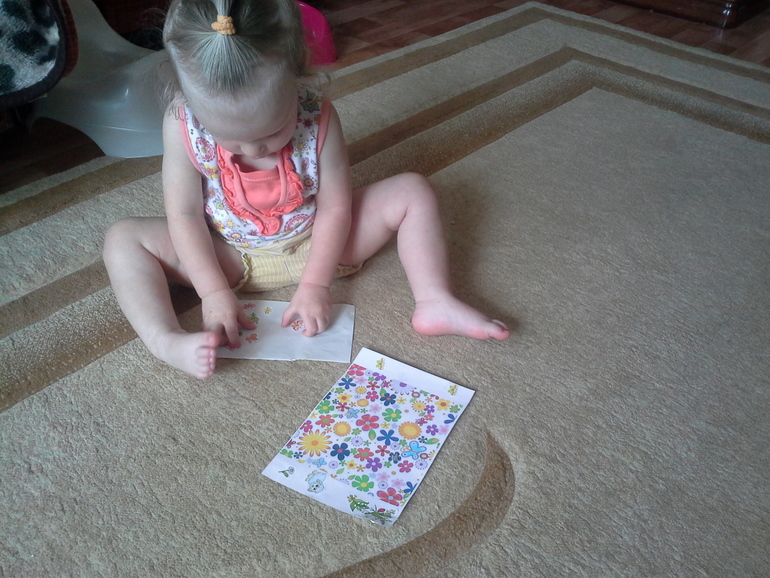 Цветное удовольствие (Шичида для малышей)