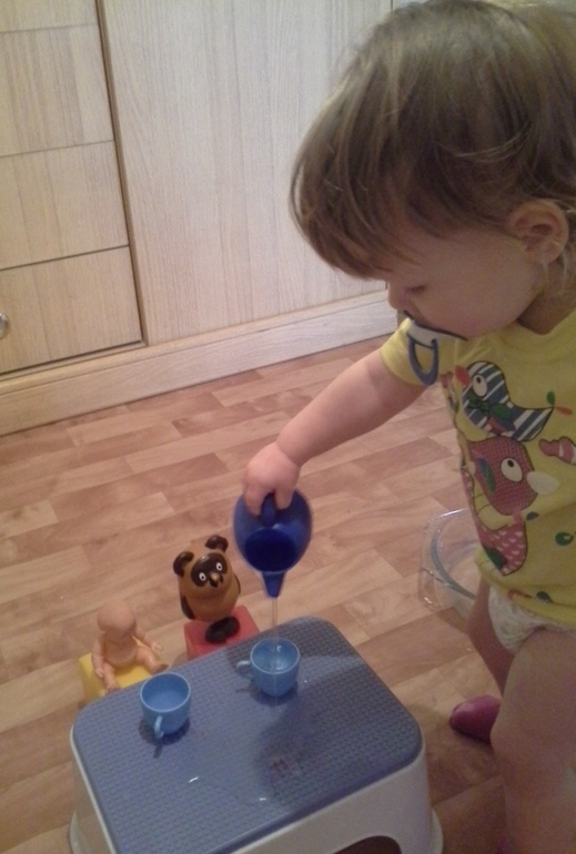 Игры с водой или Курс молодой хозяюшки