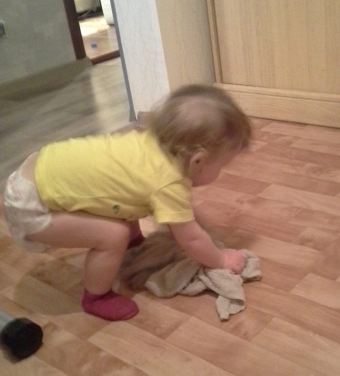 Игры с водой или Курс молодой хозяюшки