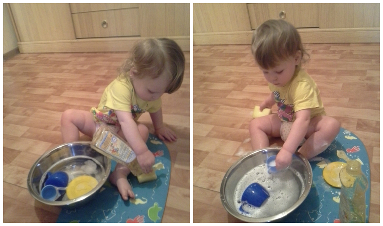 Игры с водой или Курс молодой хозяюшки