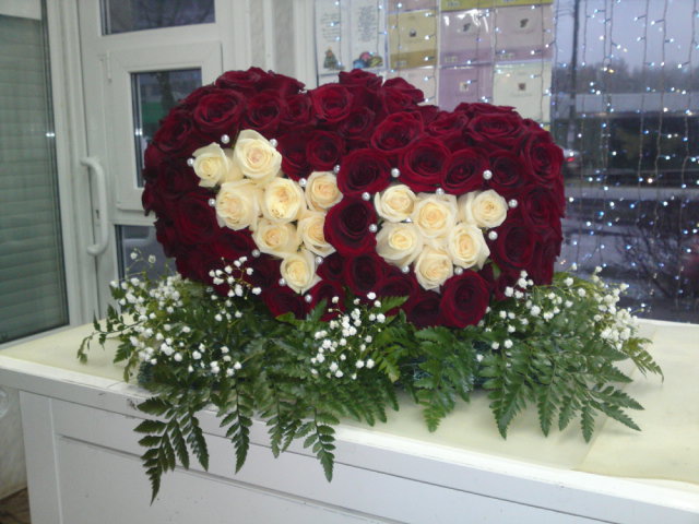 Игрушки из цветов