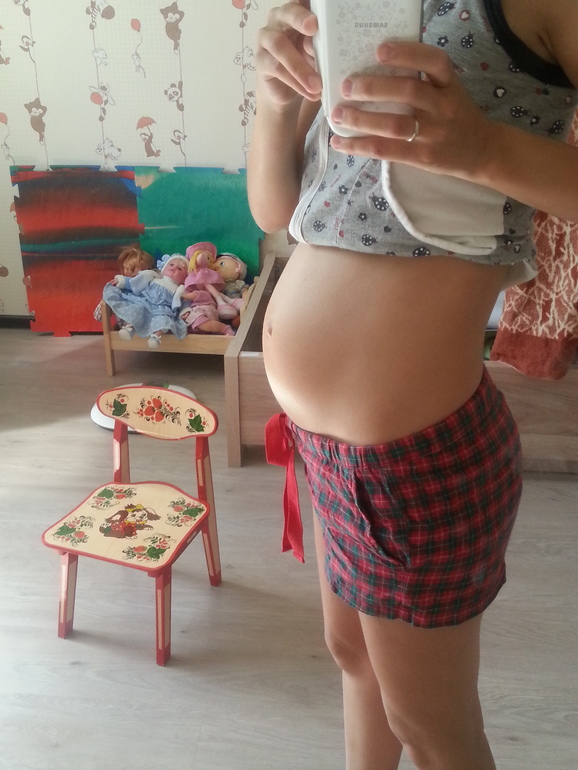 Нвша 18 неделька