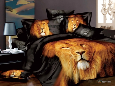 Постельное бельё мако сатин 3D